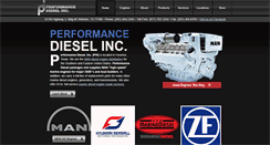 Desktop Screenshot of performancediesel.com